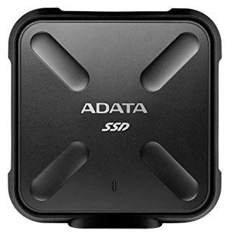 ADATA ASD700 Durable External SSD 512 GB Black USB 3.1 - ASD700-512GU3-CBK