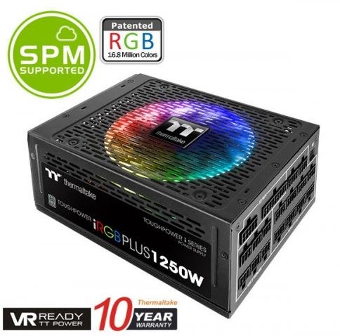 Thermaltake Toughpower iRGB PLUS 1250W Titanium - TT Premium Edition - PS-TPI-1250DPCTAU-T