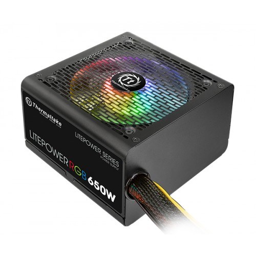 Thermaltake Litepower RGB GEN2 650W PSU - PS-LTP-0650NHSANA-1