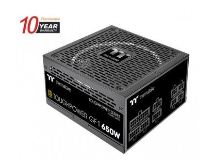 Thermaltake Toughpower GF1 650w 80+ Gold Fully Modular Power Supply (PSU) - PS-TPD-0650FNFAGA-1