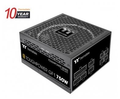 Thermaltake Toughpower GF1 750w 80+ Gold Fully Modular Power Supply (PSU) - PS-TPD-0750FNFAGA-1
