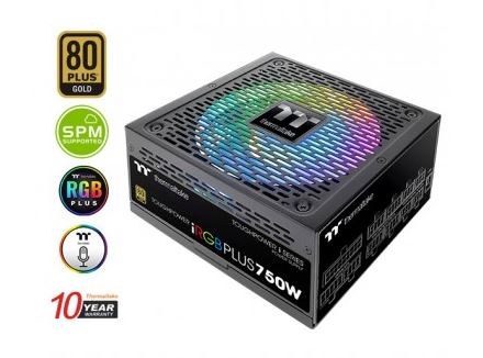 Thermaltake Toughpower iRGB PLUS 750W Gold - TT Premium Edition Power Supply (PSU) - PS-TPI-0750F3FDGA-1