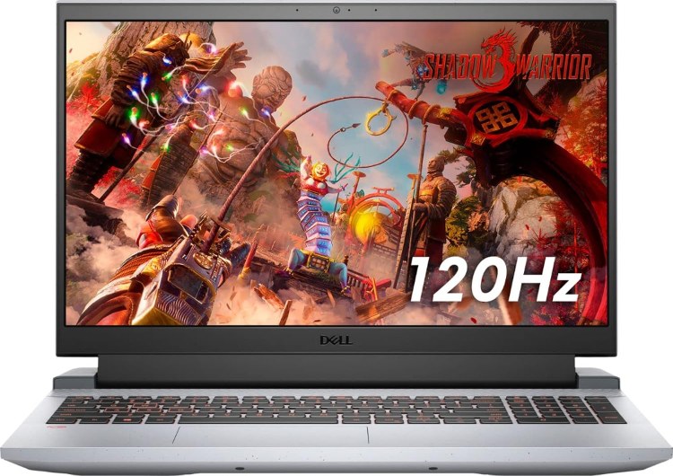PRE-OWNED: Dell G15 P105F - AMD Ryzen 5 5600H, RTX 3050 4GB, 16GB DDR4 RAM, 512 NVMe SSD, 15.6" 1920 x 1080 120Hz, Windows 11 Home, 3 Month Warranty