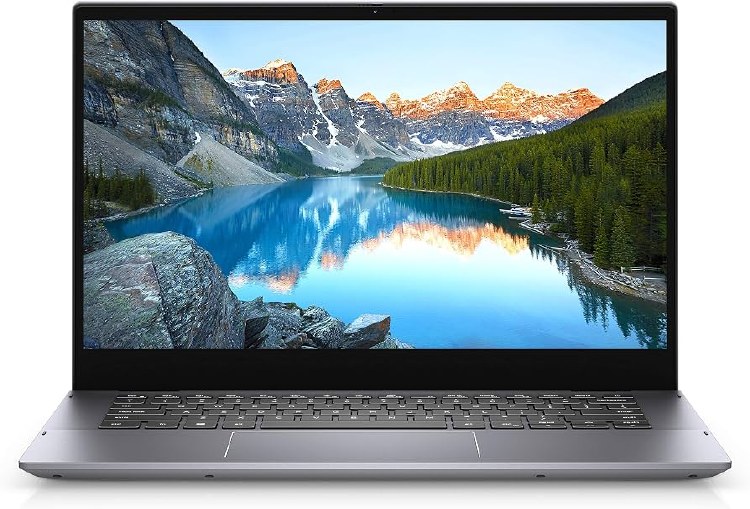 PRE-OWNED: Dell Inspiron 14 5000 2-in-1 - Intel Core i3 1115G4, Intel UHD Graphics 128MB, 12GB DDR4 RAM, 256GB NVMe SSD, 14" 1920 x 1080 60Hz Touch, Windows 11 Home, 3 Month Warranty