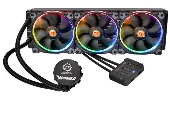 Thermaltake Water 3.0 Riing RGB 360 - CL-W108-PL12SW-A