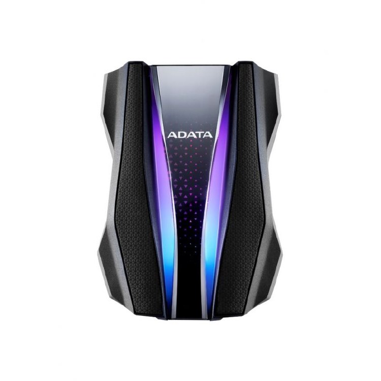 ADATA 1TB HD770 EXTERNAL RGB HDD RUGGED BLACK - AHD770G-1TU32G1-CBK