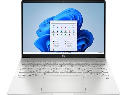 PRE-OWNED: HP Pavilion Plus 14-ew0005TU - Intel Core i5 1335U, Intel Iris Xe 128MB, 16GB DDR5 RAM, 512GB NVMe SSD, 14" 2560 x 1600 120Hz, Windows 11 Home, 3 Month Warranty