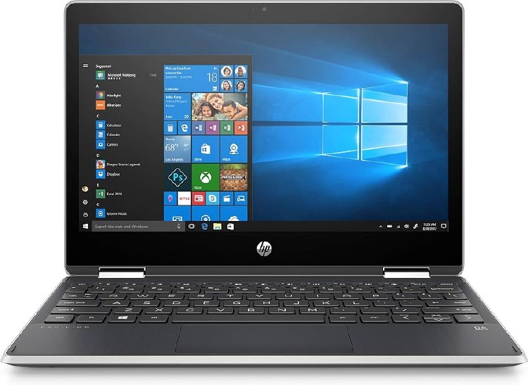 PRE-OWNED: HP Pavilion x360 Convertible 14-dh1xxx - Intel Core i5 10210U, Intel UHD Graphics 128MB, 16GB DDR4 RAM, 256GB NVMe SSD, 14" 1366 x 768 60Hz Touch, Windows 11 Home, 3 Month Warranty