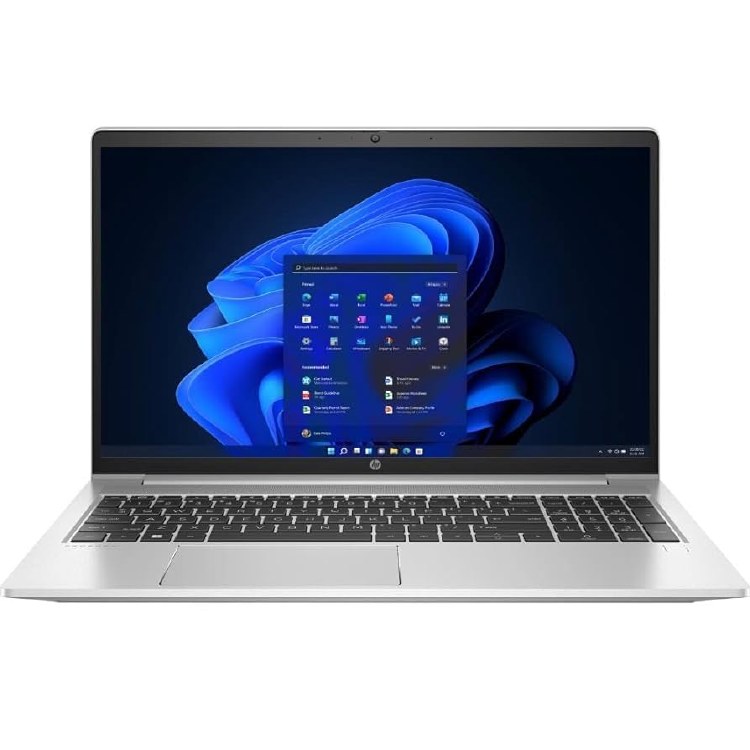HP ProBook 450 G9 15.6" HD IR Intel i5-1235U 8GB 256GB SSD WIN11 PRO Intel Iris Xe Graphics WIFI6E Fingerprint Backlit 1YR WTY 1.74kg (6K4C8PA)