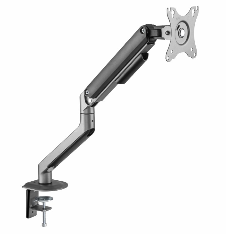Infinity INF751 Series Spring Assisted VESA Single Monitor Arm (17"-32")