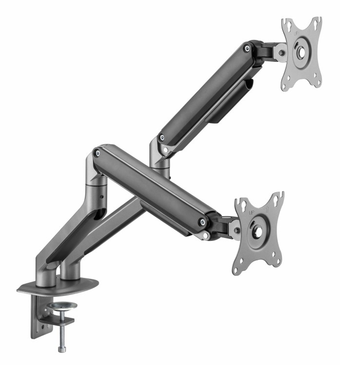 Infinity INF751 Series Spring Assisted VESA Dual Monitor Arm (17"-32")