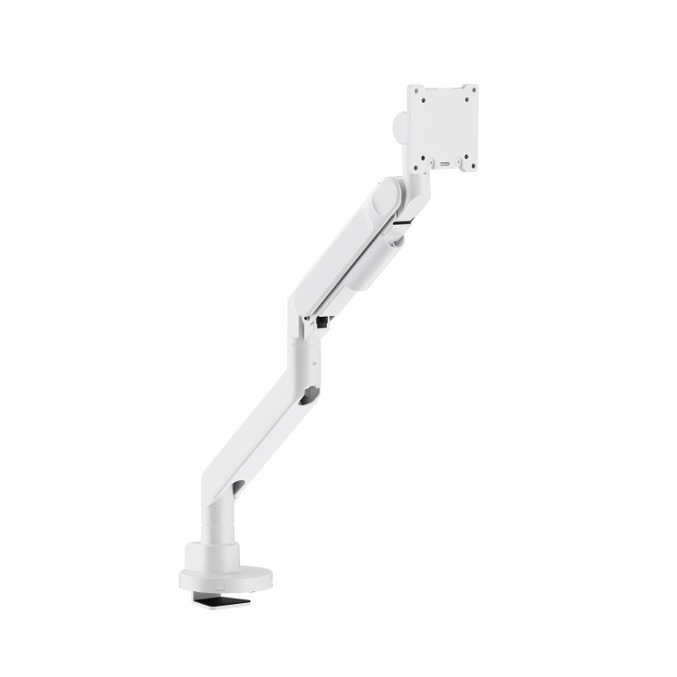 INFINITY INF753-C012P Monitor Arm - Universal VESA Mount, White