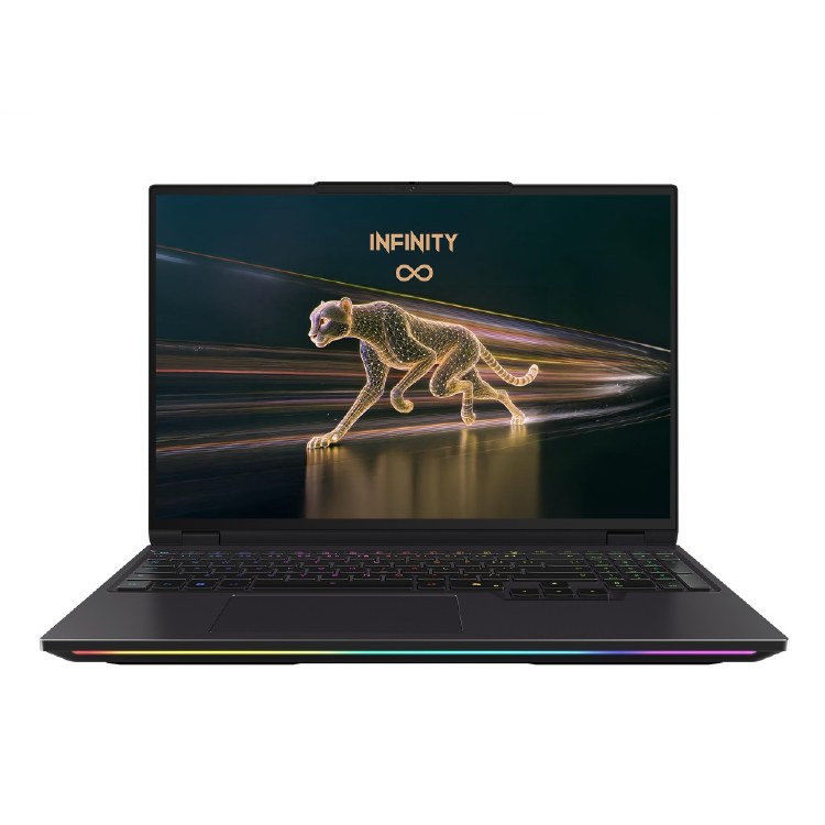 Infinity Y16-U9R8BW-999 Gaming Laptop - Intel U9 275HX - DDR V 16GB*2 (5600MHz) - 1TB M.2 NVMe Gen4 - RTX 5080 - 16" WQXGA (2560 x 1600) - 300Hz - Windows 11 Home  - 2 Year Warranty