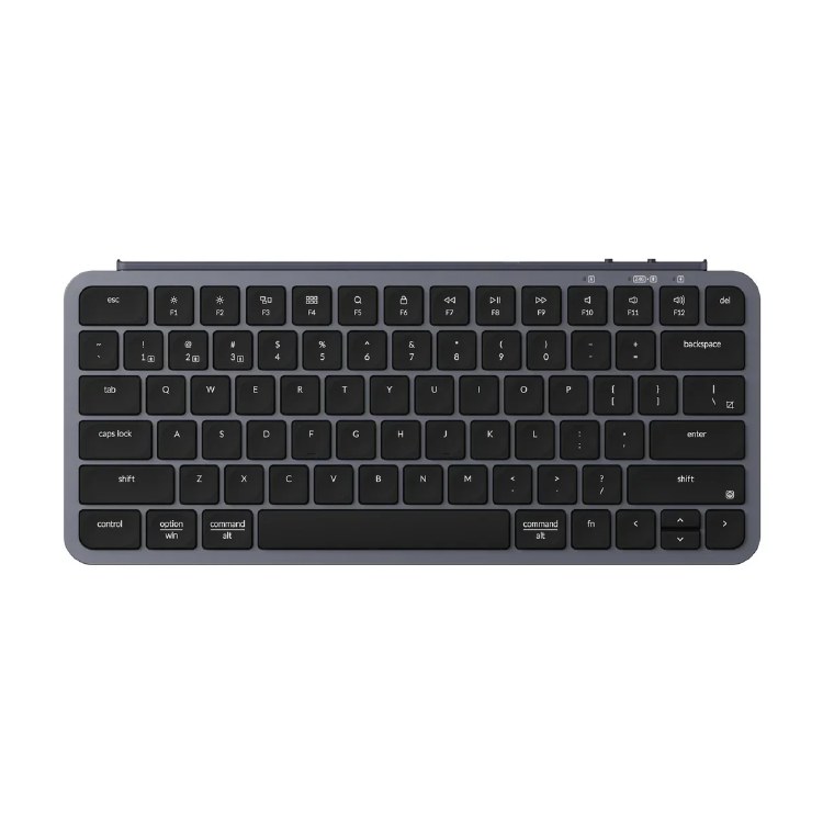 Keychron B1 Pro - Low Profile, Wired and Wireless, Space Gray - KBKCB1PK1