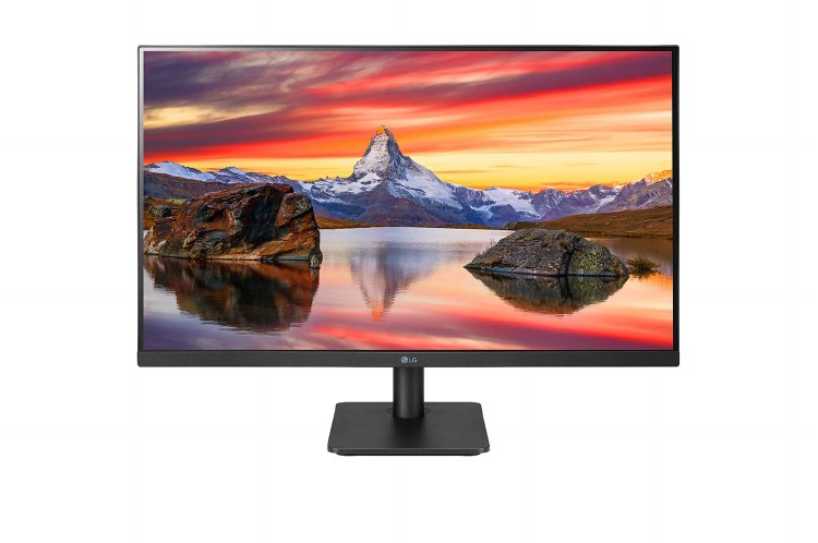 LG 27MP400-B - 27" IPS, 1920 x 1080 FHD, 75Hz, 5ms