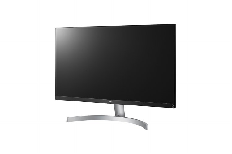 LG 27" 4K UHD IPS LED Monitor with VESA Display, HDR 400 (27" Diagonal)