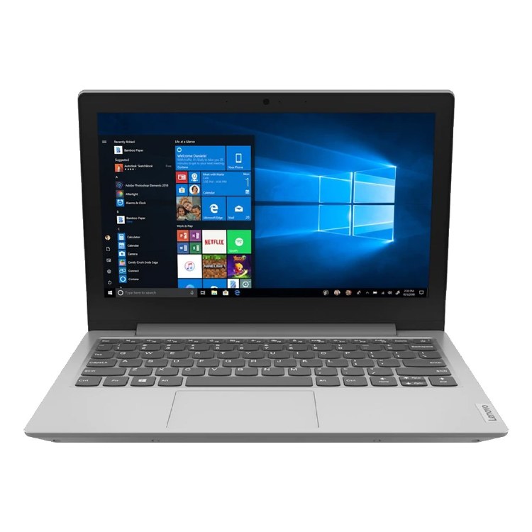 PRE-OWNED: Lenovo IdeaPad 1 11IGL05 - Intel Celeron N4020, Intel UHD Graphics 600 128MB, 4GB DDR4 RAM, 128GB NVMe SSD, 11" 1366 x 768 60Hz, Windows 10 Home, 3 Month Warranty