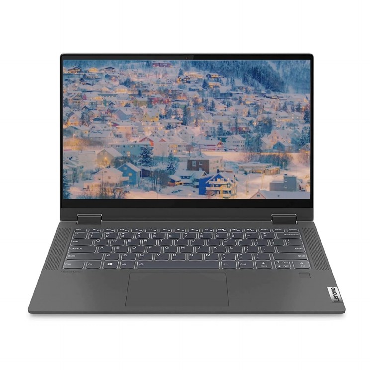 PRE-OWNED: Lenovo IdeaPad Flex 5 14ALC05 - AMD Ryzen 7 5700U, AM Radeon Graphics 496MB, 16GB DDR4 RAM, 512GB NVMe SSD, 14" 1920 x 1080 60Hz Touch, Windows 11 Home, 3 Month Warranty