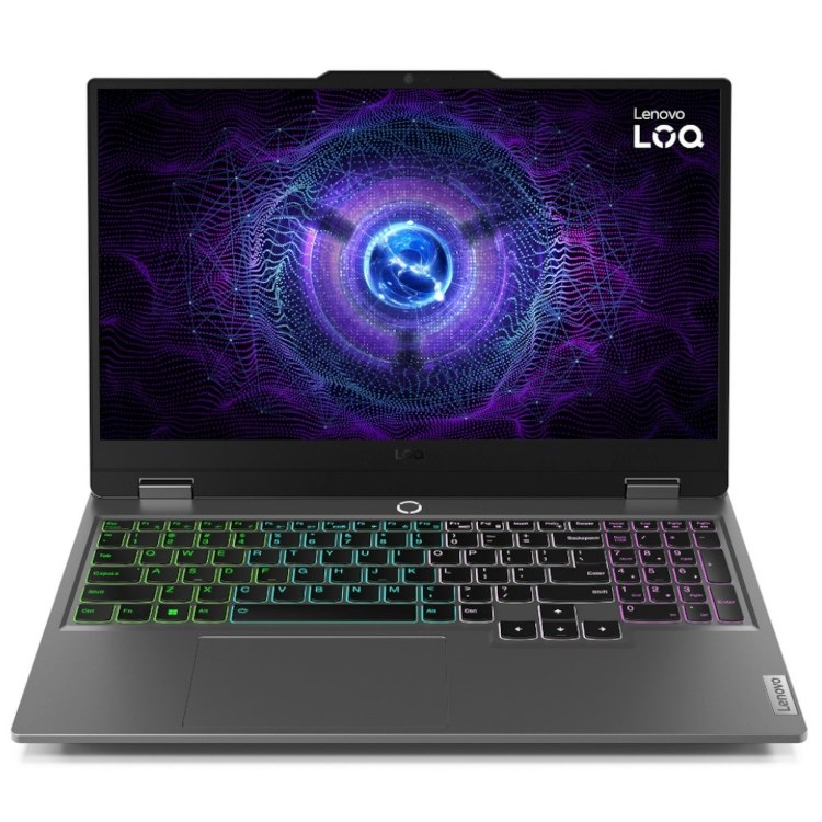 EX-DISPLAY: Lenovo LOQ 15ARP9 - AMD Ryzen 7 7435HS, RTX 4060 8GB, 24GB DDR5 RAM, 1TB NVMe SSD, 15" 1920 x 1080 144Hz, Windows 11 Home, 1 Year Warranty