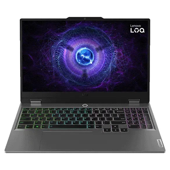 EX-DISPLAY: Lenovo LOQ 15IRX10 - Intel Core i7 13650HX, 24GB DDR5 RAM, 512GB NVMe SSD, RTX 5050 8GB, 15" 1920 x 1080 144Hz, Windows 11 Home, 1 Year Warranty