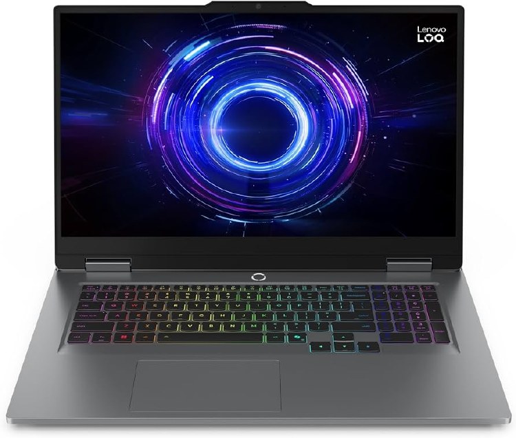 EX-DISPLAY: Lenovo LOQ 17IRX10 - Intel Core i7 14700HX, RTX 5070 8GB, 24GB DDR5 RAM, 1TB NVMe SSD, Windows 11 Home, 1 Year Warranty