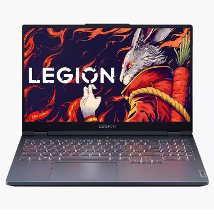 EX-DISPLAY: Lenovo Legion 5 15IRX9 - Intel Core i7 13650HX, RTX 4060 8GB, 24GB DDR5 RAM, 512GB NVMe SSD, 15" 1920 x 1080 144Hz, Windows 11 Home, 1 Year Warranty