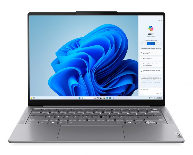 EX-DISPLAY: Lenovo Yoga 7i 14IRL8 - Intel Core i7 1360P, Intel Iris Xe, 512GB SSD, 16GB RAM, 14" 1920 x 1200 + 60Hz Touch Screen, Windows 11
