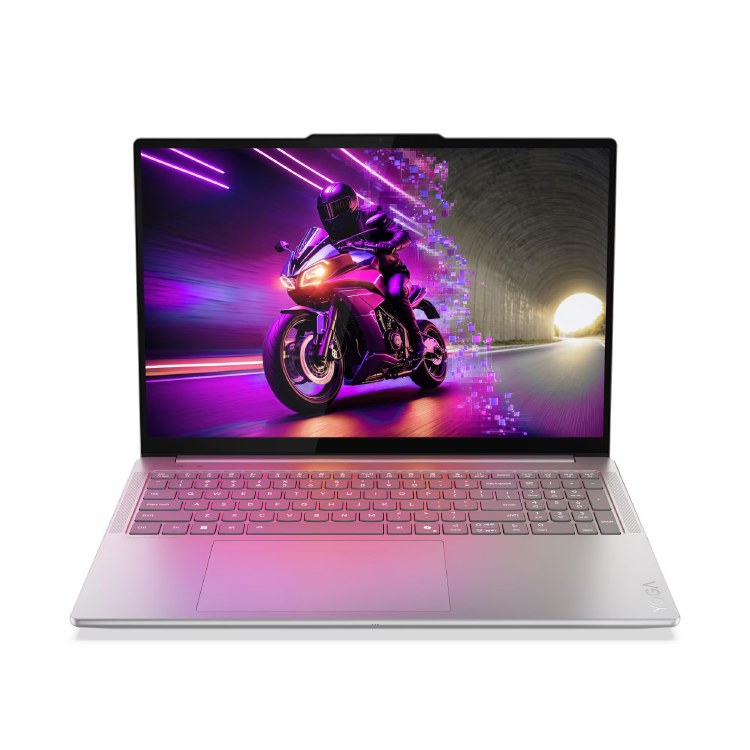 EX-DISPLAY: Lenovo Yoga Pro 9 16IAH10 - Intel Core Ultra 7 255H, RTX 5060 8GB, 32GB DDR5 RAM, 1TB NVMe SSD, 16" 2880 x 1800 120Hz, Windows 11 Home, 1 Year Warranty