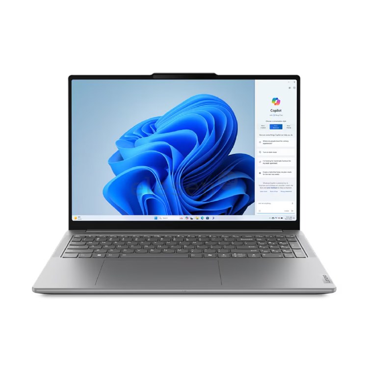 EX-DISPLAY: Lenovo Yoga Pro 9 16IRP8 - Intel Core i9 13905H, RTX 4060 8GB, 32GB DDR5 RAM, 1TB NVMe SSD, 16" 3.2K 3200 x 2000 165Hz Touch Screen, Space Gray, Windows 11 Home, 1 Year Warranty