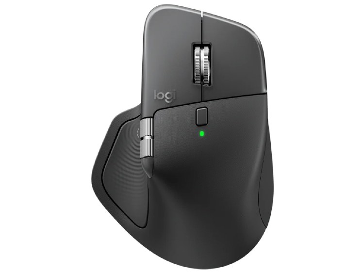 Logitech MX Master 4 Wireless Mouse - Graphite