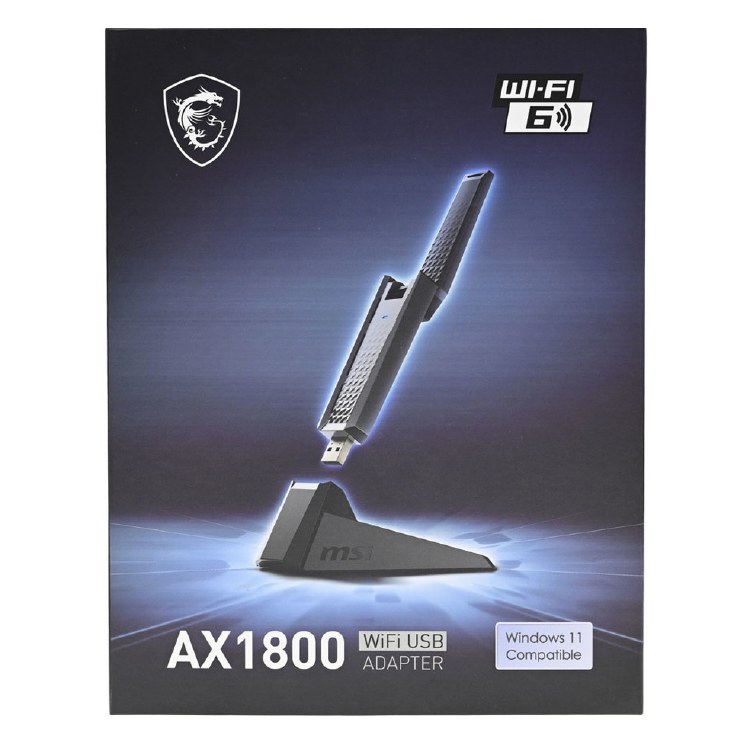 MSI AX1800 WiFi USB Adapter