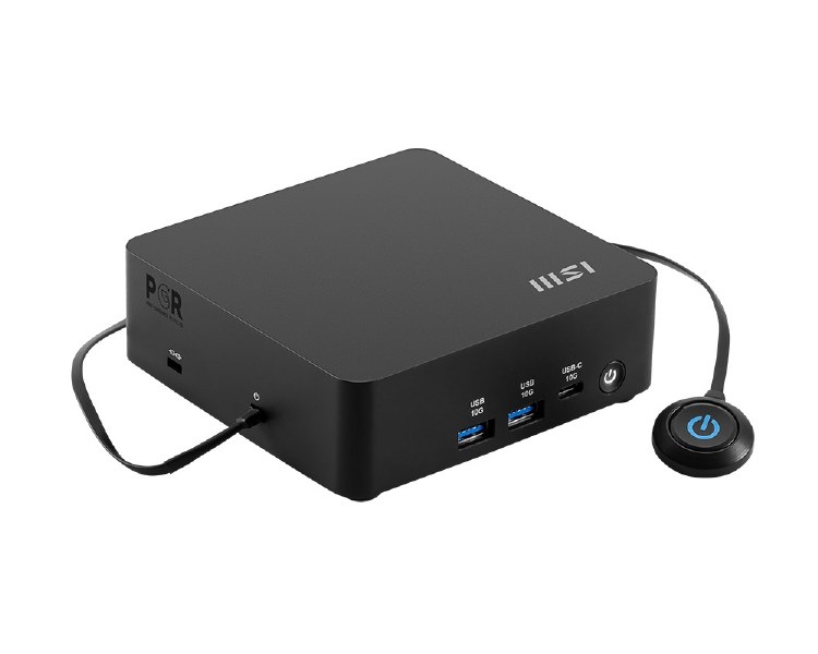 MSI Cubi NUC AI 1UMG-010BAU - Intel Core Ultra 7 155H, Intel Graphics, NO RAM, NO STORAGE, NO WINDOWS, 3 Year Warranty