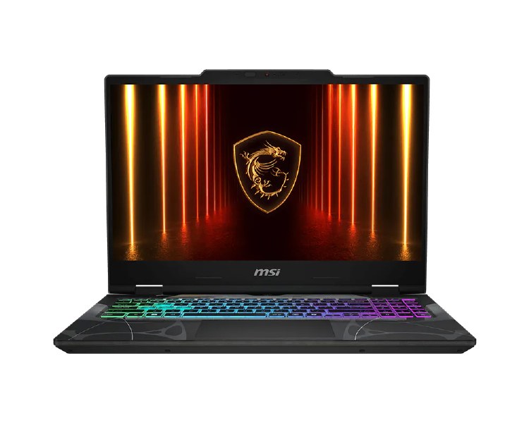 EX-DISPLAY: MSI Cyborg 15 B2RWFKG-286AU - Intel Core 7 240H, RTX 5060 8GB, 16GB DDR5 RAM, 512GB NVMe SSD, 15.6" 1920 x 1080 144Hz, Windows 11 Home, 1 Year Warranty