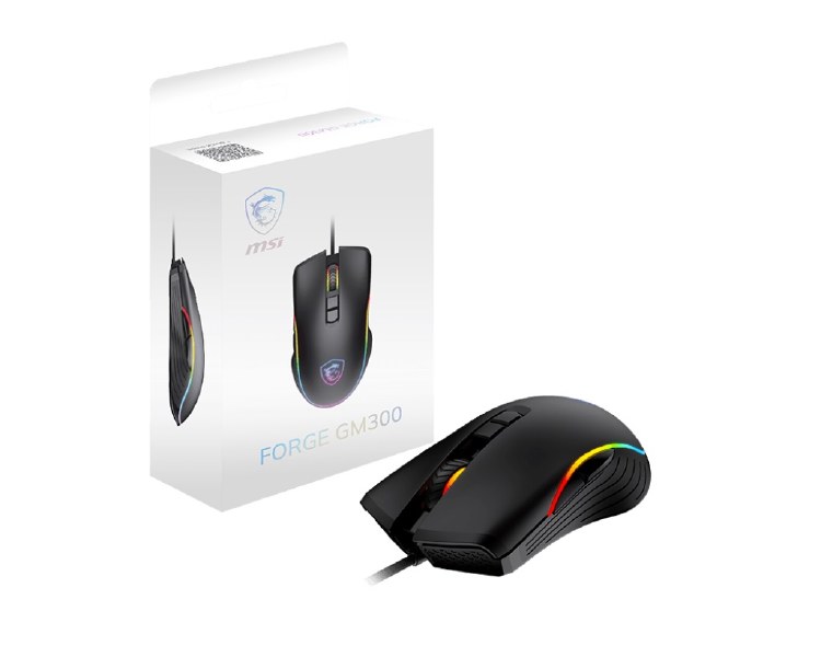 MSI FORGE GM300 Wired Gaming Mouse