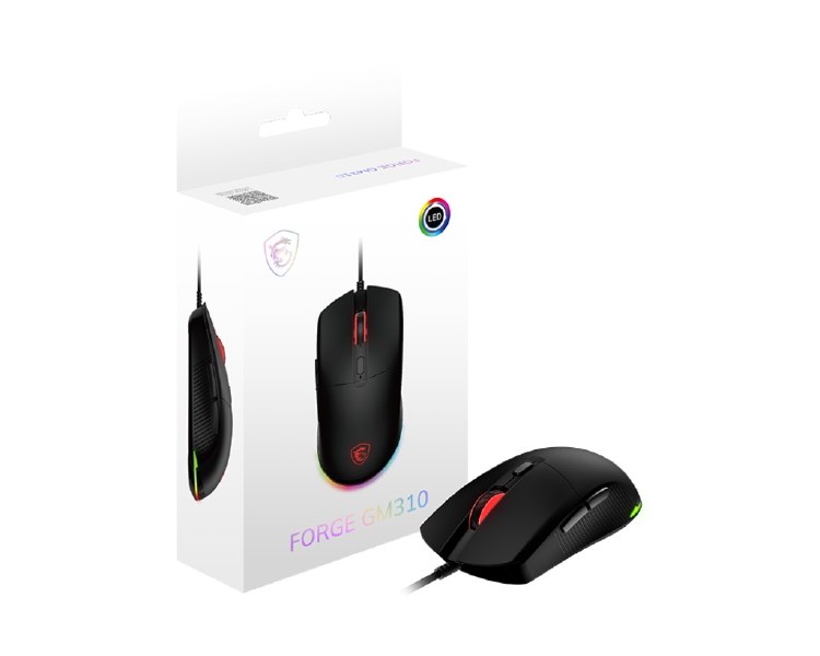 MSI FORGE GM310 Wired Gaming Mouse