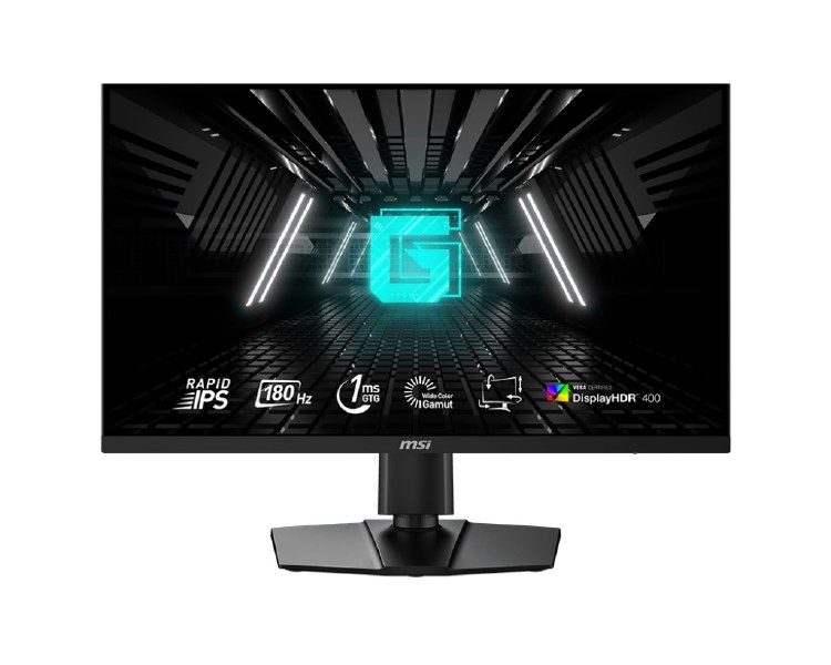 MSI G274QPF E2 - 27" Rapid IPS, 2560 x 1440 WQHD, 180Hz, 1ms, Adaptive-Sync