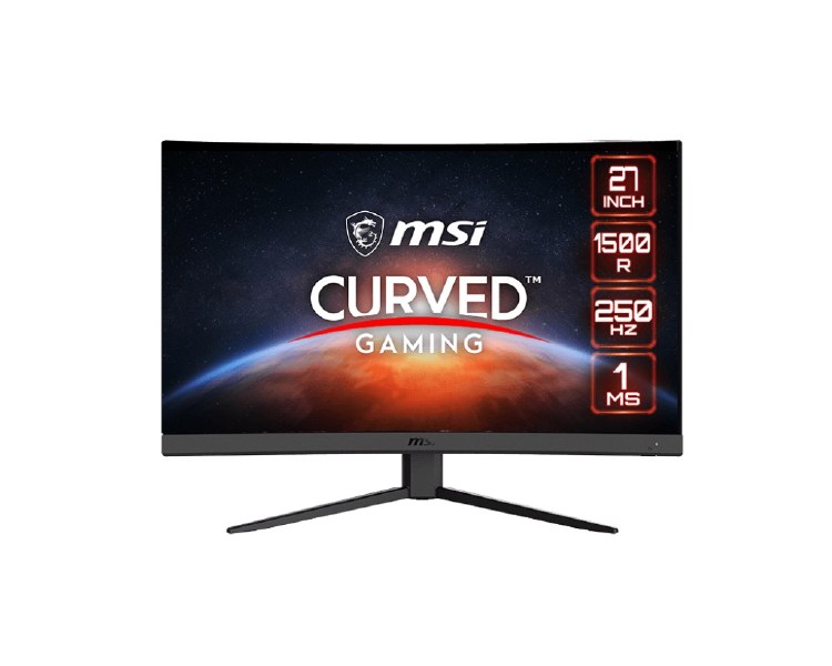 EX-DISPLAY:  MSI G27C4X - 27" VA, 1920 x 1080 FHD, 250Hz, 1ms, AMD FreeSync Premium