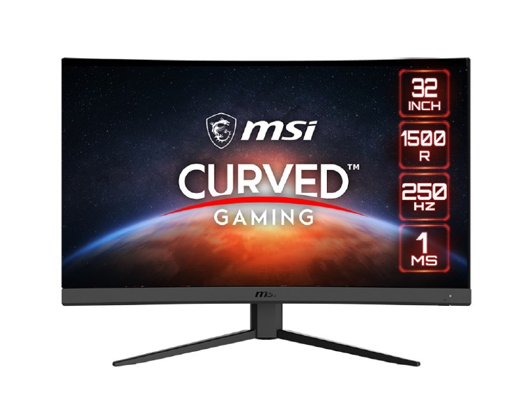EX-DISPLAY:  MSI G32C4X - 31.5" VA, 1920 x 1080 FHD, 250Hz, 1ms, Adaptive-Sync