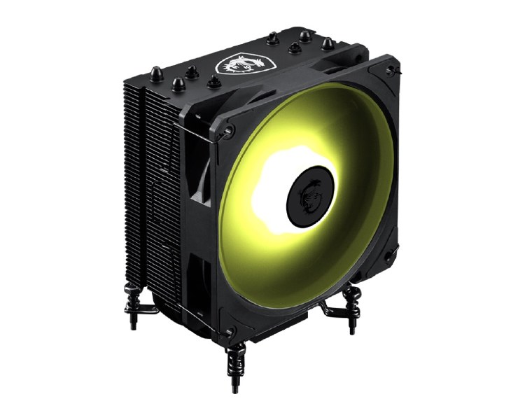 MSI MAG COREFROZR AA13 CPU Cooler - Air Cooler, 120mm, Black