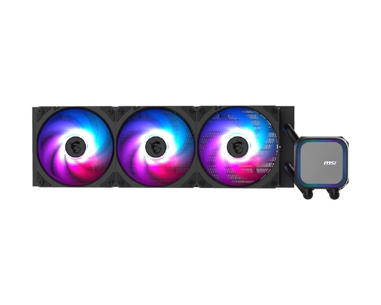 MSI MAG CORELIQUID A13 360 CPU Cooler - Liquid All-In-One Cooler, 360mm, Black