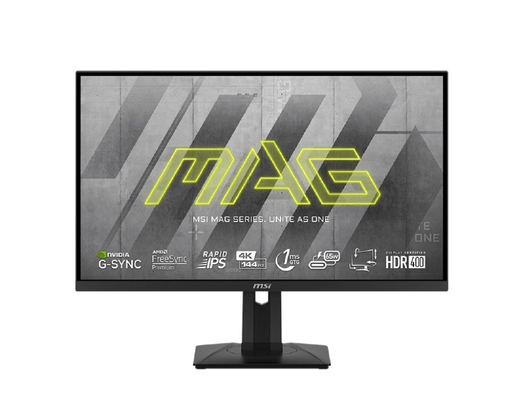 EX-DISPLAY: MSI MAG274UPF - 27" Rapid IPS, 3840 x 2160 UHD, 144Hz, 1ms, FreeSync Premium/G-Sync Compatible