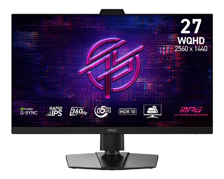 MSI MPG 272QRF X36 - 27" Rapid IPS, 2560 x 1440 WQHD, 360Hz, 0.5ms, G-SYNC Pulsar