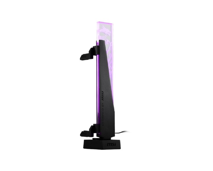 MSI MPG ARGB Graphics Card Stand - Black