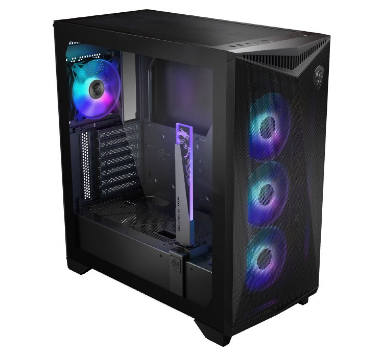 MSI MPG GUNGNIR 300R AIRFLOW Case - Mid-Tower, Black
