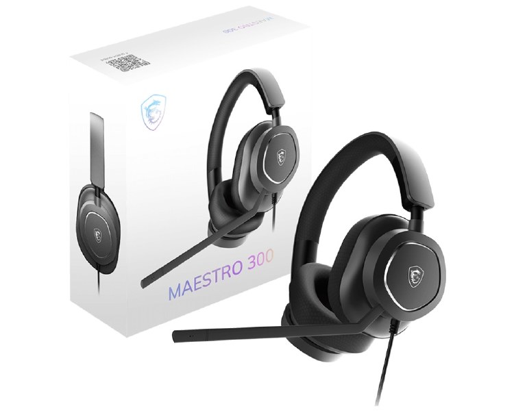 MSI MAESTRO 300 Wired Gaming Headset