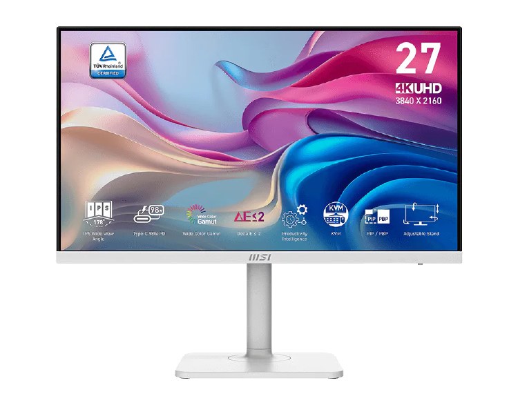 EX-DISPLAY: MSI Modern MD272UPHW - 27" IPS, 3840 x 2160 UHD, 60Hz, 4ms