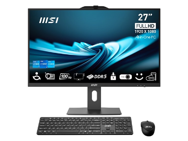 EX DISPLAY: MSI PRO AP272P 14M-490AU - i7-14700 - 16GB - 1TB SSD - 27" - KBM - W11H