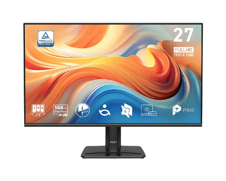 MSI PRO MP271 E14A - 27" IPS, 1920 x 1080 FHD, 144Hz, 1ms, AMD FreeSync