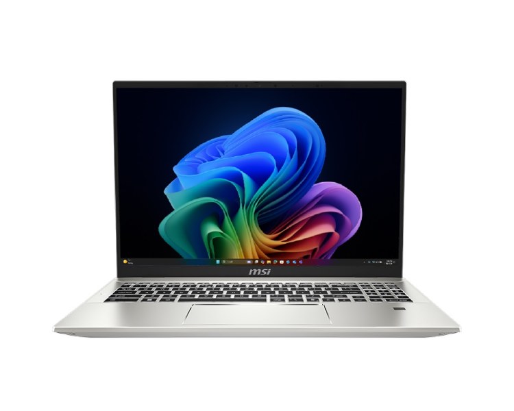 MSI Prestige A16 AI+ A3HMG-047AU Urban Silver 16" 16:10 UHD+ (3840x2400), OLED,  RadeonGraphics AMD Ryzen  AI 9 365  LPDDR5x 32GB 1TB NVMe PCIe SSD Gen4x4  Windows 11 Home  4 cell, 82Whr 2 Year Wty