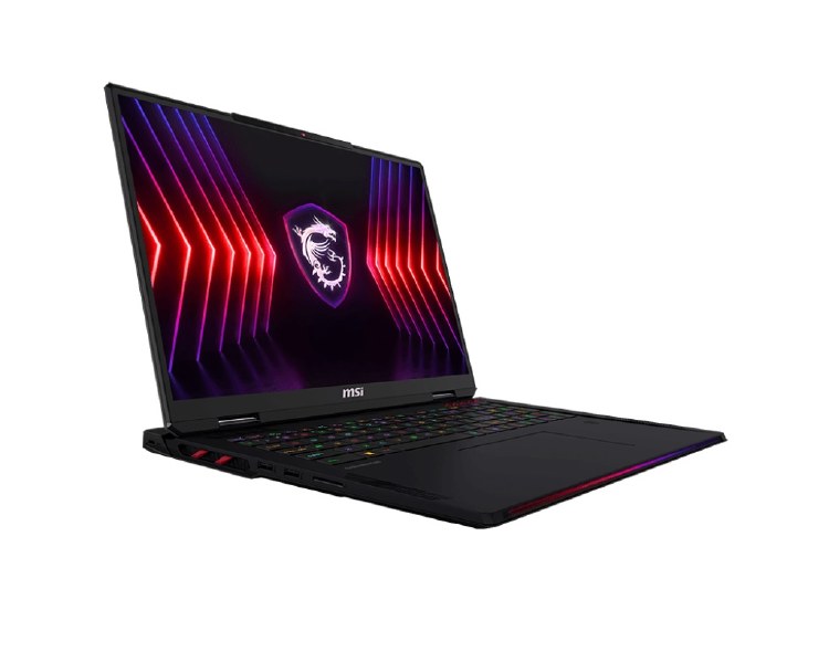 MSI Raider A18 HX A7VHG-007AU, 18" 16:10 QHD+ (2560x1600), 240Hz, 100% DCI-P3(Typ.), IPS-Level panel, RTX 4080, GDDR6 12GB, Ryzen 9 7945HX, DDR5 16GB*2, 1TB NVMe PCIe Gen4x4 SSD, Windows11 Pro, 4 cell, 99.99Whr, 2 Year Warranty Term